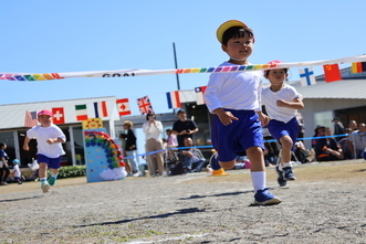 広野こども園運動会